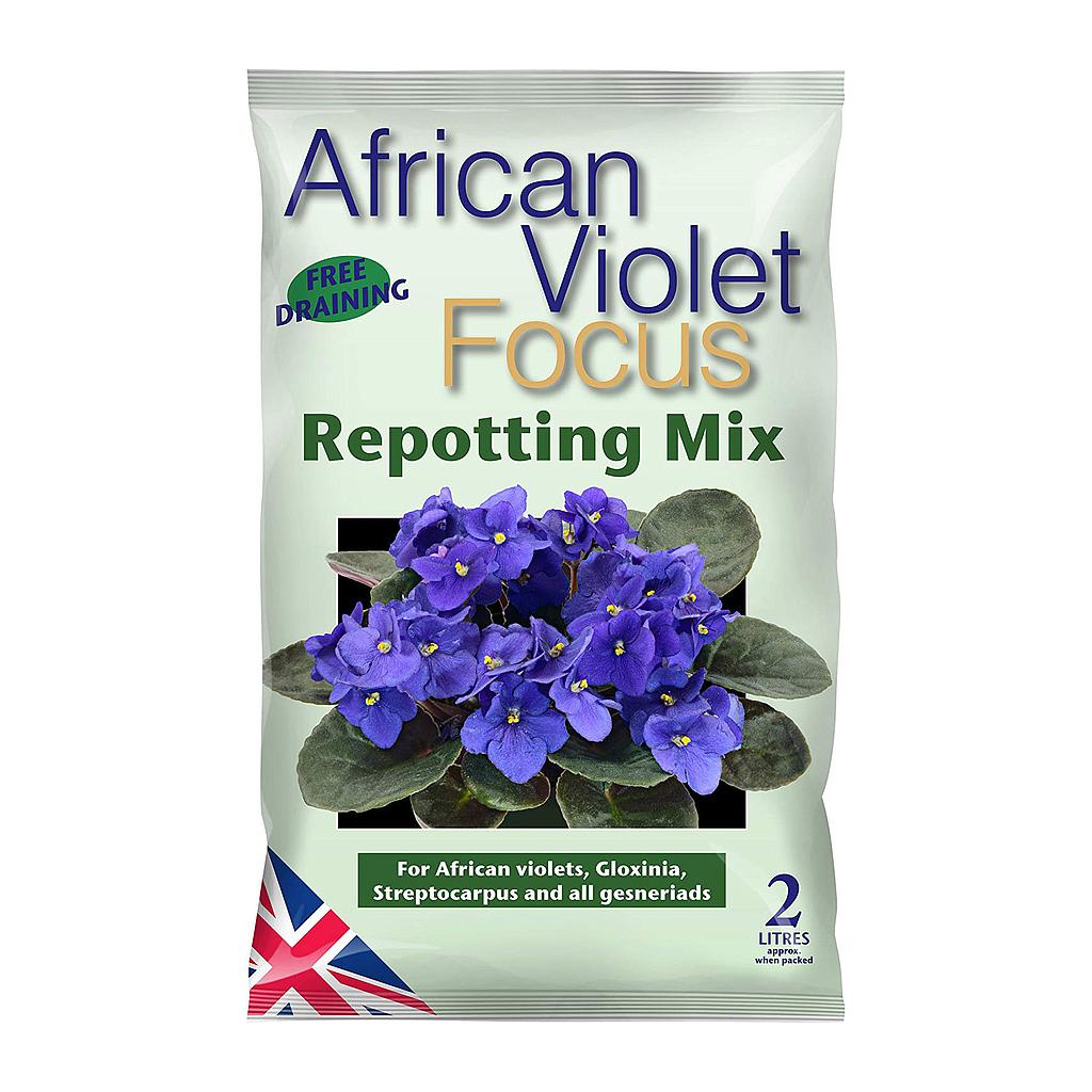 Growth Technology African violet Focus Repotting mix (2L)