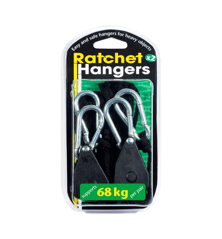 The Green Room Ratchet hangers XL