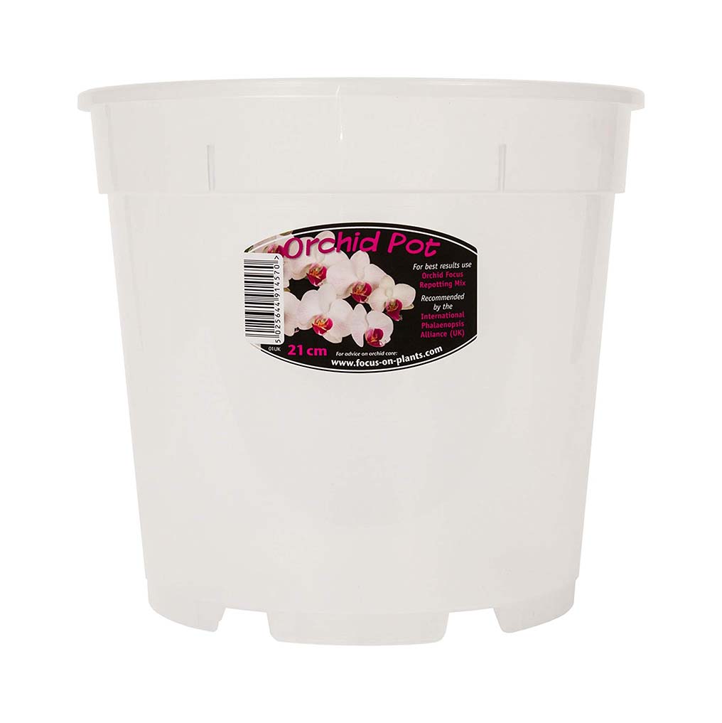 Growth Technology Clear orchid pot