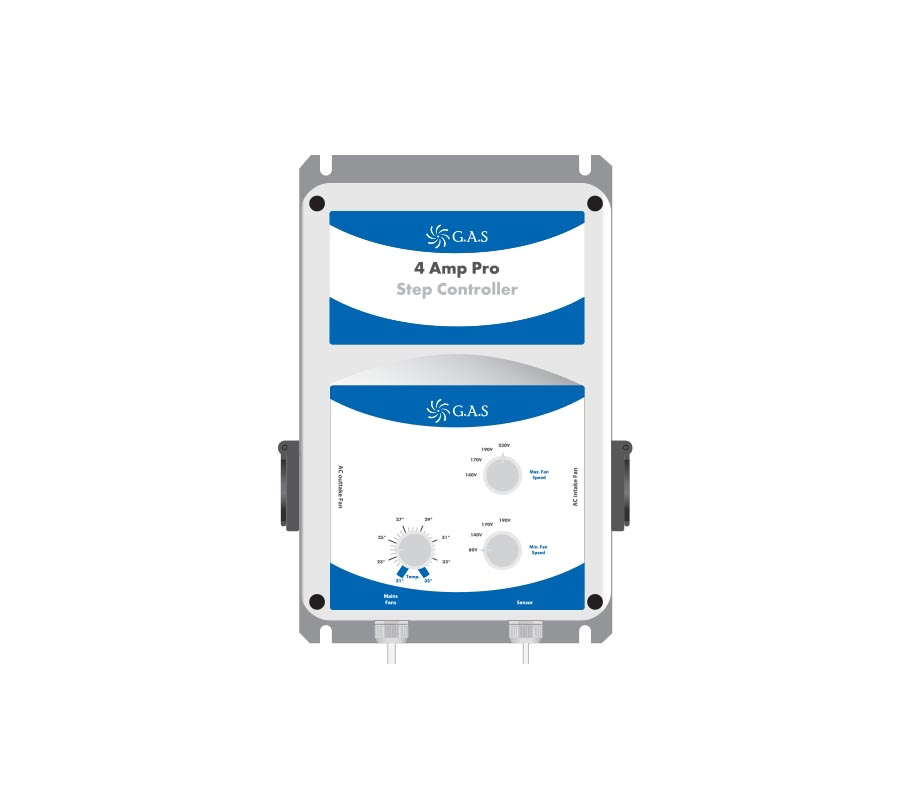 Global Air Supplies Pro Step Controller